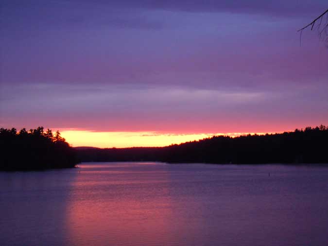 Lake Maranacook Early Dawn I