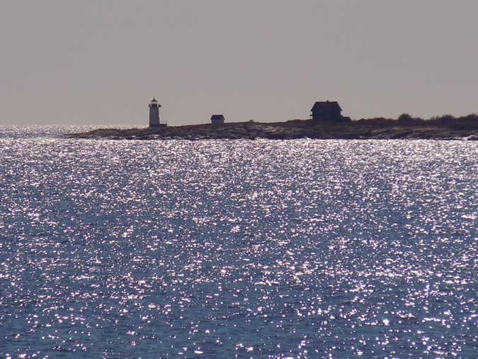 Lighthouse & Sparkling Water