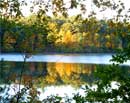 Walden Pond in Autumn I